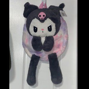Hello Kitty and friends, Kuromi plush mini backpack, My melody, Kawaii